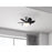 Westinghouse Quince 6 Blade 24" Ceiling Fan, LED Light, Chrome/Wengue