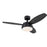 Westinghouse Alloy 3Bld 42" Ceiling Fan, LED Light, Black/Charcoal - 7305000