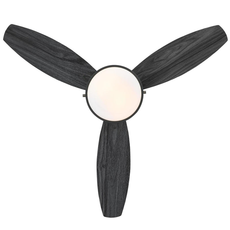 Westinghouse Alloy 3Bld 42" Ceiling Fan, LED Light, Black/Charcoal