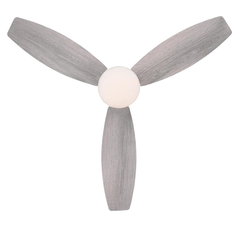 Westinghouse Drake 3Bld 48" Ceiling Fan, LED Light, Gun Metal/Oak
