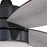 Westinghouse Drake 3Bld 48" Ceiling Fan, LED Light, Gun Metal/Oak