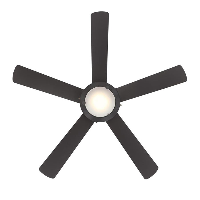 Westinghouse Comet 5Bld 52" Ceiling Fan, LED Light, Espresso/Espresso