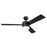 Westinghouse Alta Vista 3Bld 52" Ceiling Fan, LED Light, Black/Black - 74006A00