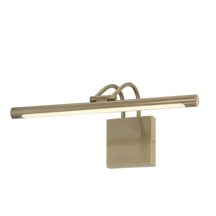 Westinghouse 1 Light 17" Picture Light, Antique Brass - 7501400