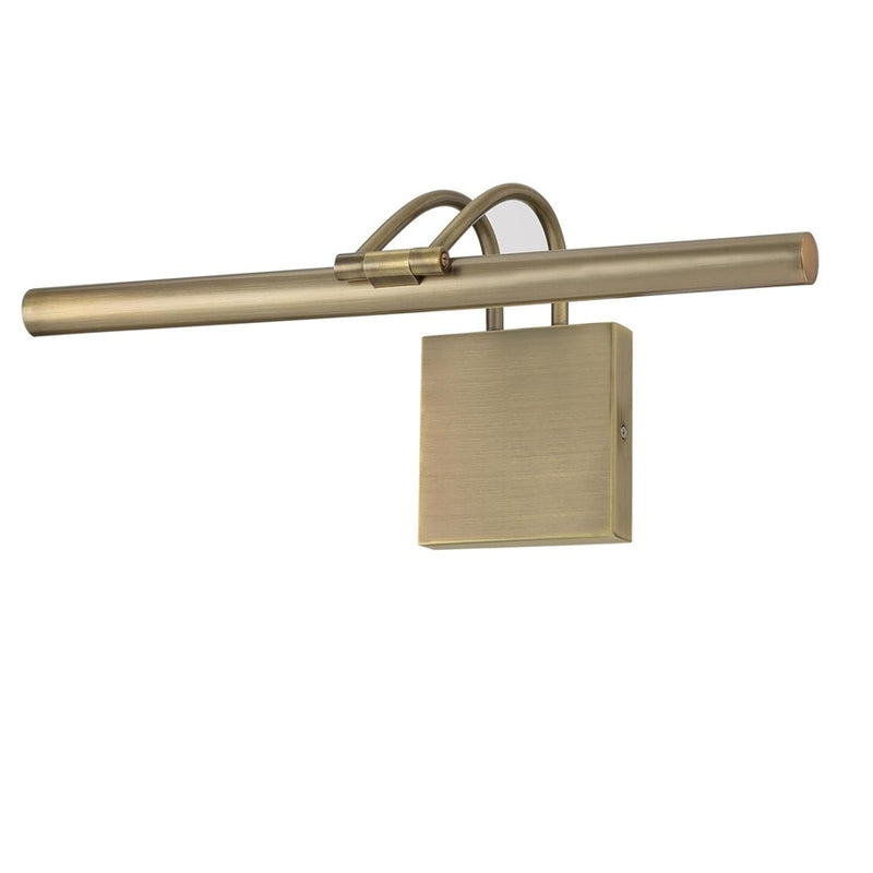 Westinghouse 1 Light 17" Picture Light, Antique Brass
