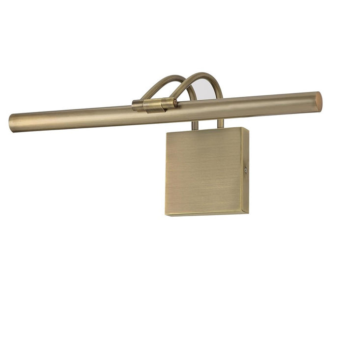 Westinghouse 1 Light 17" Picture Light, Antique Brass