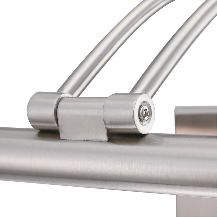 Westinghouse 1 Light Picture Light, Brushed Nickel