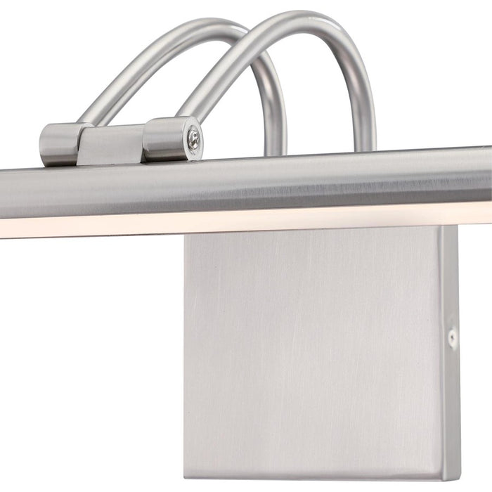 Westinghouse 1 Light Picture Light, Brushed Nickel