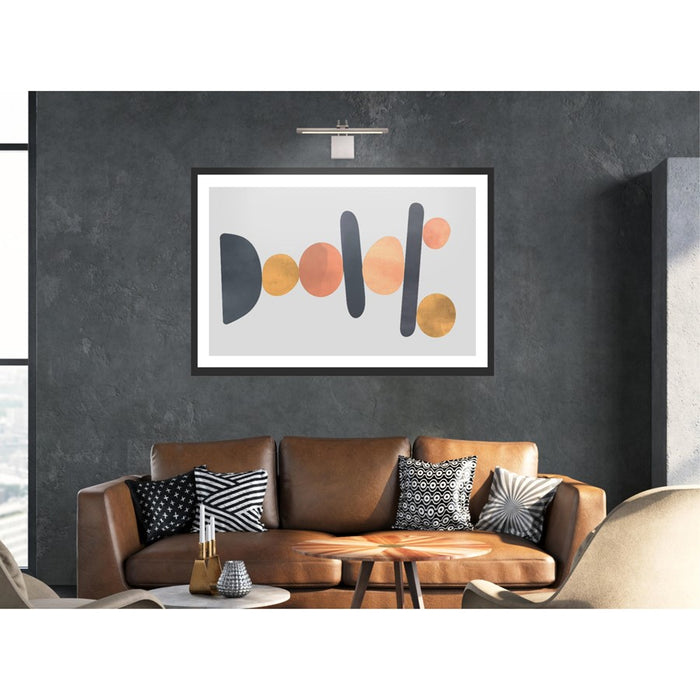 Westinghouse 1 Light Picture Light, Brushed Nickel