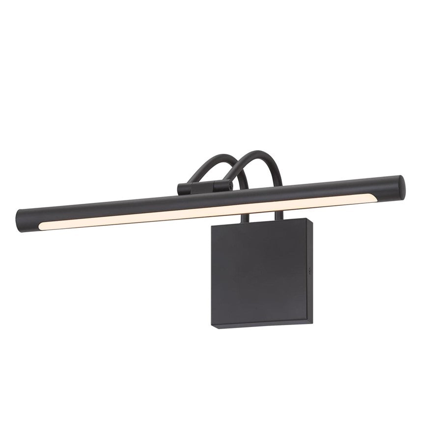 Westinghouse 1 Light Picture Light, Matte Black - 7501600