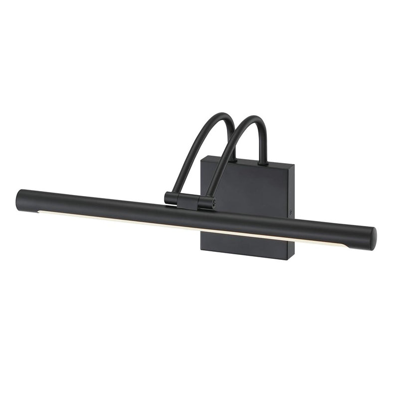 Westinghouse 17in 1-Light Picture Light | Matte Black Aluminum & Steel | Living Room & Hallway Accent | 794 Lumens 3000K Dimmable | Model 7501600