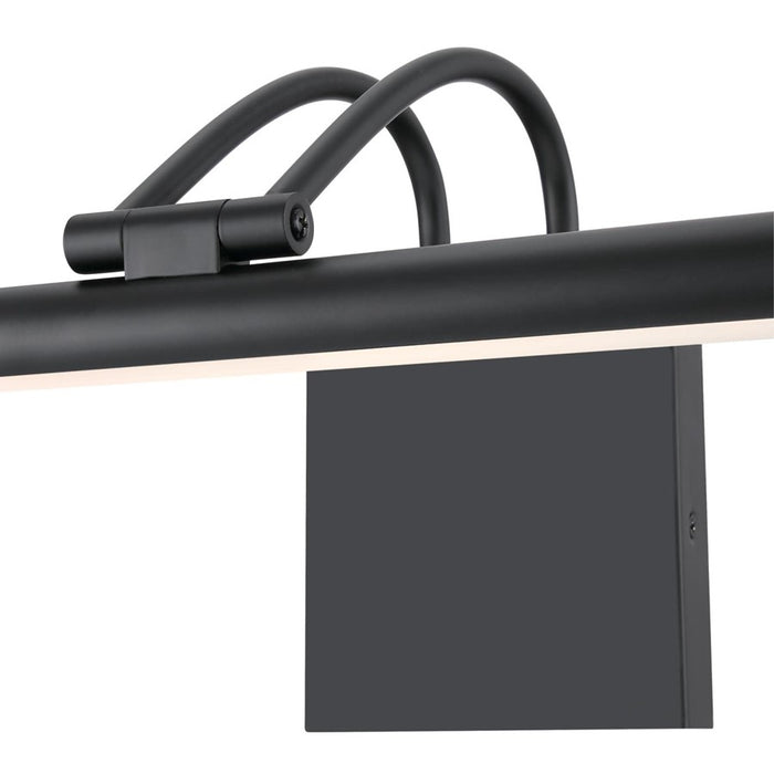 Westinghouse 1 Light Picture Light, Matte Black