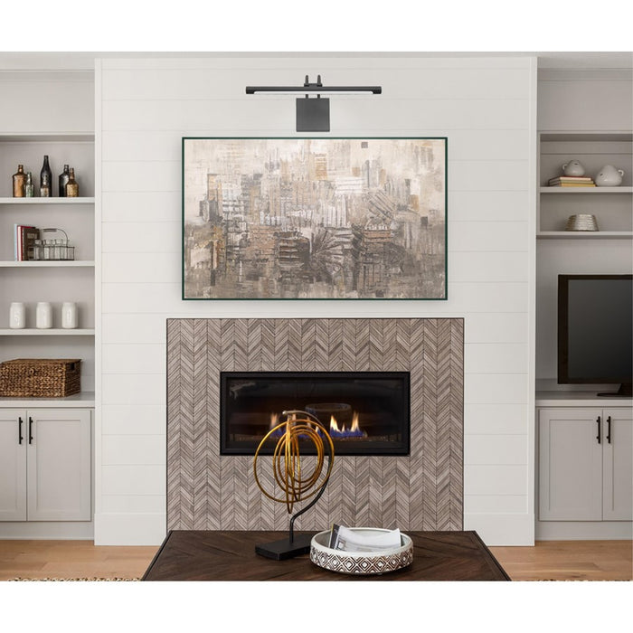 Westinghouse 1 Light Picture Light, Matte Black