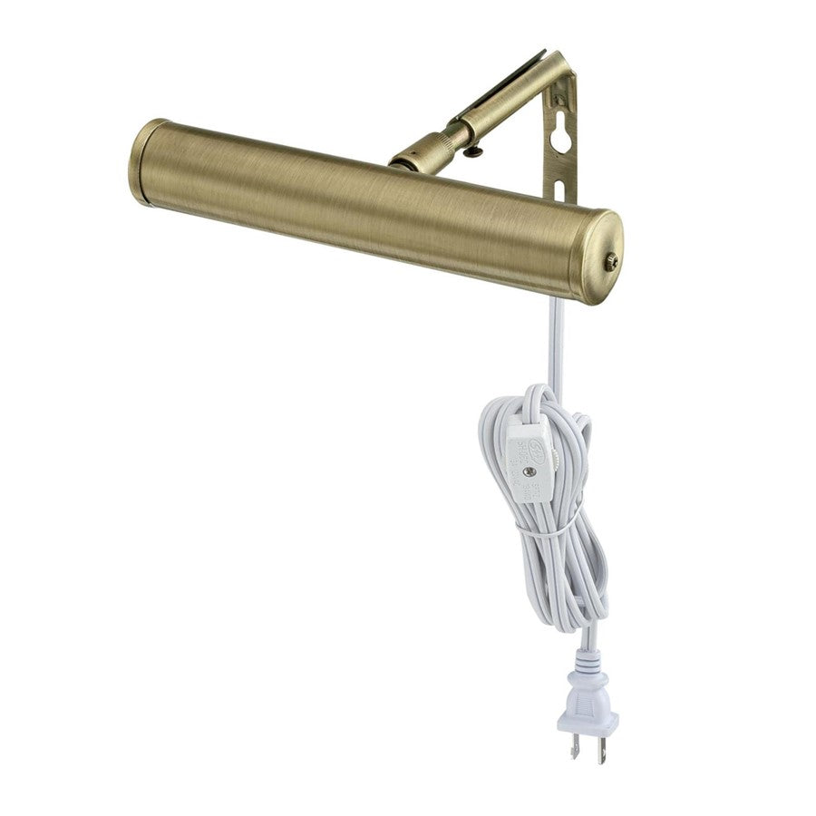 Westinghouse 1 Light 7.5" Picture Light, Antique Brass - 7505200