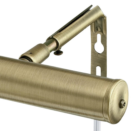 Westinghouse 1 Light 7.5" Picture Light, Antique Brass