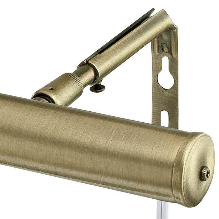 Westinghouse 1 Light 7.5" Picture Light, Antique Brass