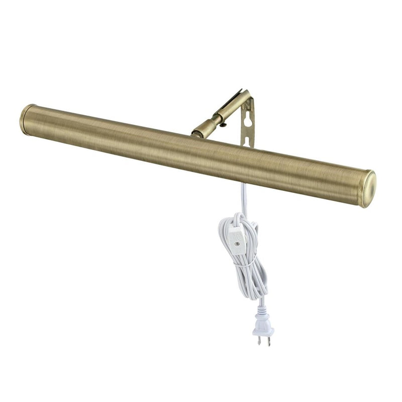 Westinghouse 2 Light Picture Light, Antique Brass - 7505300