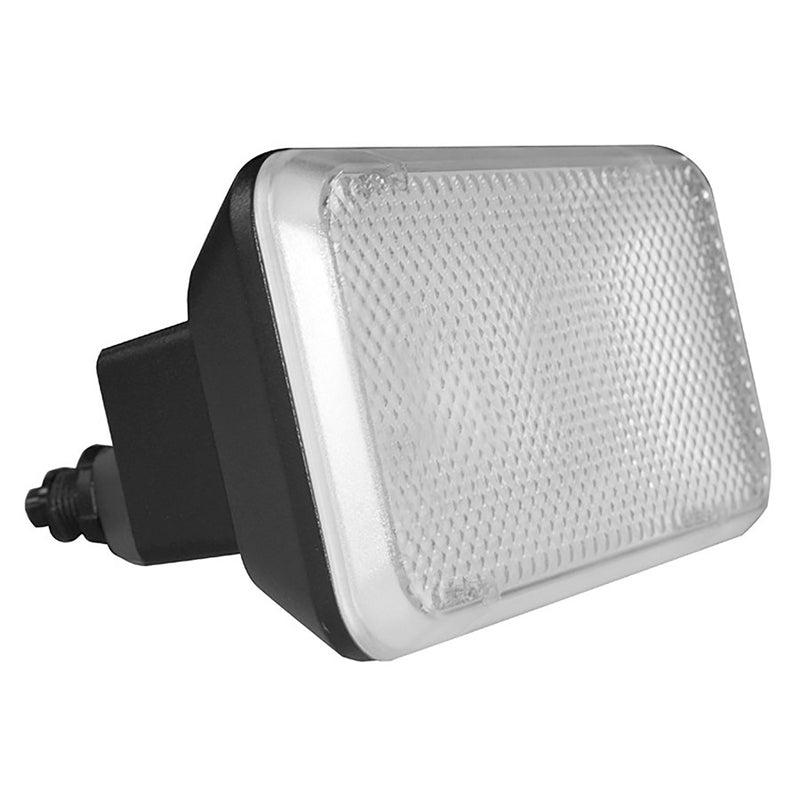 AFX Lighting Floodlights 1 Light Floodlight, Black/Clear - 326919