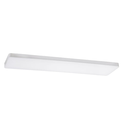 AFX Lighting Addison 1 Light 48" Flush Mount, White/White - ADDL1248LAJD1WH