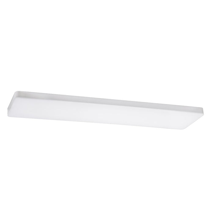 AFX Lighting Addison 1 Light 48" Flush Mount, White/White - ADDL1248LAJD1WH