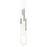 AFX Lighting Adel 2 Light LED Pendant, Satin Nickel/White