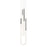 AFX Lighting Adel 2 Light LED Pendant, Satin Nickel/White