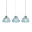 AFX Lighting Armitage 3 Light Linear Pendant