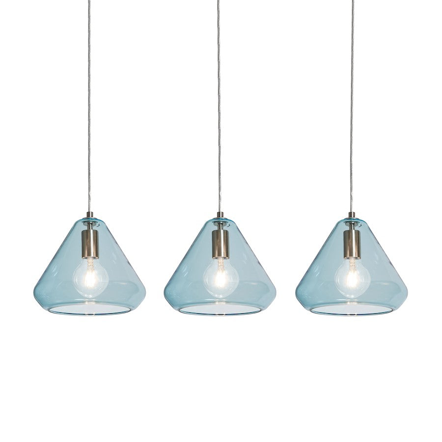AFX Lighting Armitage 3 Light Linear Pendant