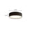 AFX Lighting Ashland 1Lt 12" LED Flush Mount, White/Black