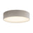 AFX Lighting Ashland 1Lt 12" LED Flush Mount, White/Grey - ALDF12LAJUDGY