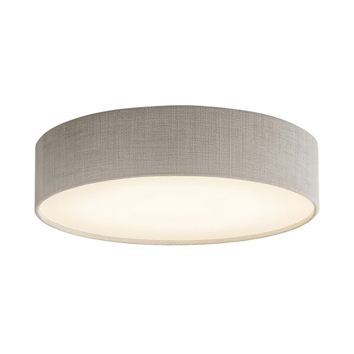 AFX Lighting Ashland 1Lt 12" LED Flush Mount, White/Grey - ALDF12LAJUDGY