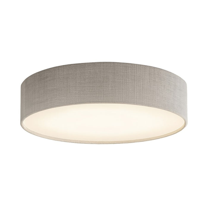 AFX Lighting Ashland 1Lt 12" LED Flush Mount, White/Grey - ALDF12LAJUDGY