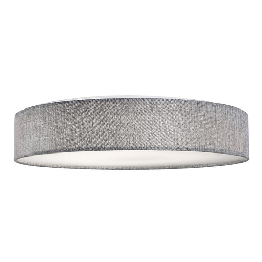 AFX Lighting Ashland 1Lt 12" LED Flush Mount, White/Grey