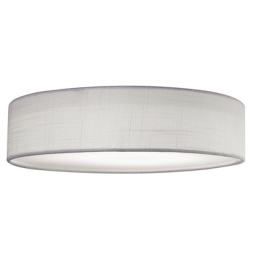 AFX Lighting Ashland 1Lt 12" LED Flush Mount, White/White