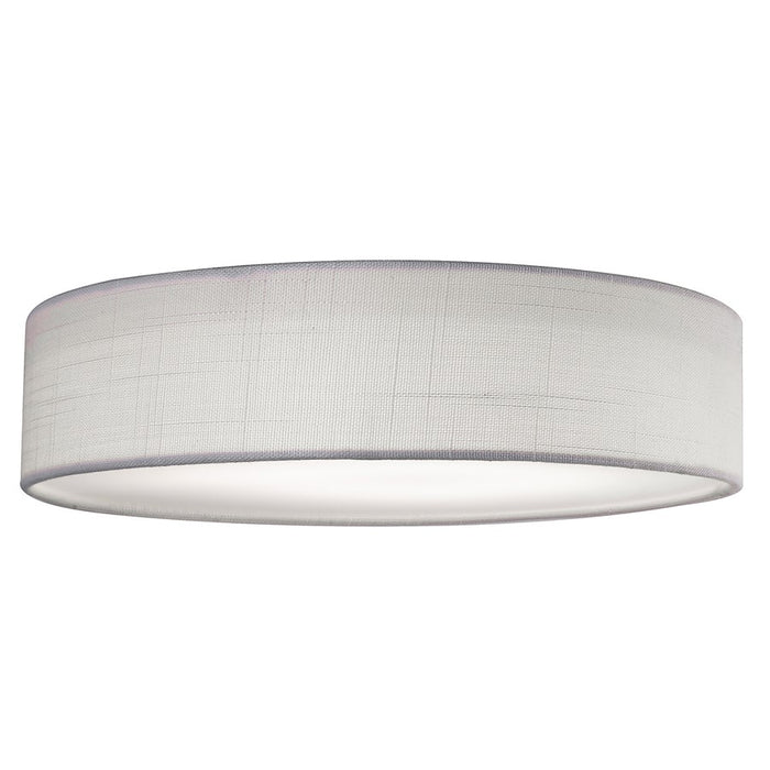 AFX Lighting Ashland 1Lt 12" LED Flush Mount, White/White
