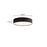 AFX Lighting Ashland 1Lt 16" LED Flush Mount, White/Black