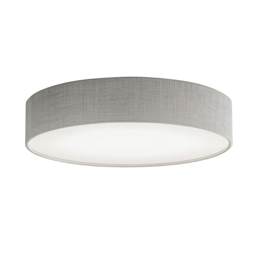 AFX Lighting Ashland 1Lt 16" LED Flush Mount, White/Grey - ALDF16LAJUDGY