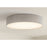 AFX Lighting Ashland 1Lt 16" LED Flush Mount, White/Grey