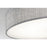 AFX Lighting Ashland 1Lt 16" LED Flush Mount, White/Grey