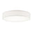 AFX Lighting Ashland 1Lt 16" LED Flush Mount, White/White - ALDF16LAJUDWH