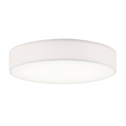AFX Lighting Ashland 1Lt 16" LED Flush Mount, White/White - ALDF16LAJUDWH