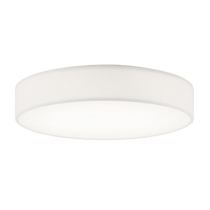 AFX Lighting Ashland 1Lt 16" LED Flush Mount, White/White - ALDF16LAJUDWH