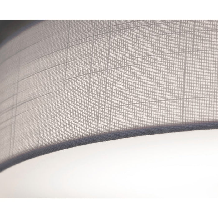 AFX Lighting Ashland 1Lt 16" LED Flush Mount, White/White