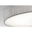 AFX Lighting Ashland 1Lt 19" LED Flush Mount, White/Grey