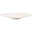 AFX Lighting Alpine 1 Light 17" Flush Mount, Satin Nickel/White - ALPF17LAJUDSN