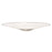 AFX Lighting Alpine 1 Light 21" Flush Mount, Satin Nickel/White - ALPF21LAJUDSN