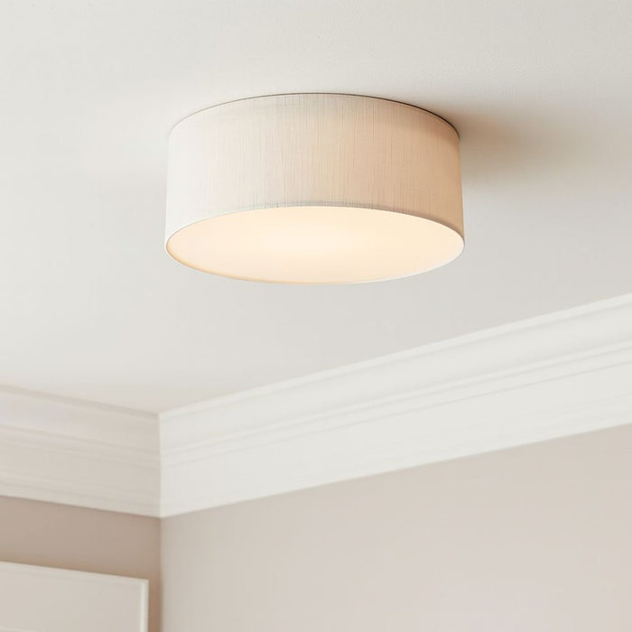 AFX Lighting Anton 2 Light 12" Flush Mount