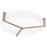 AFX Lighting Apex LED Ceiling Light, Weathered Grey/White