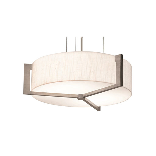 AFX Lighting Apex LED Pendant, Weathered Grey/White