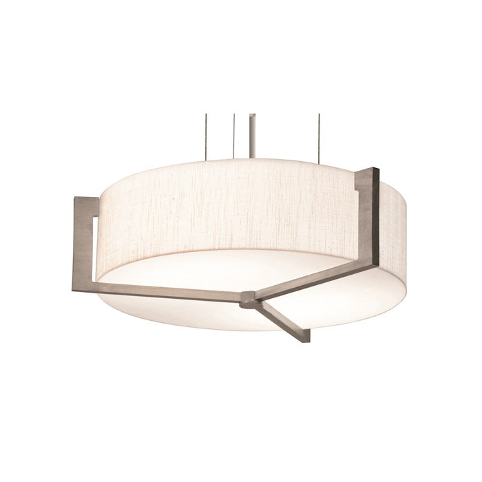 AFX Lighting Apex LED Pendant, Weathered Grey/White